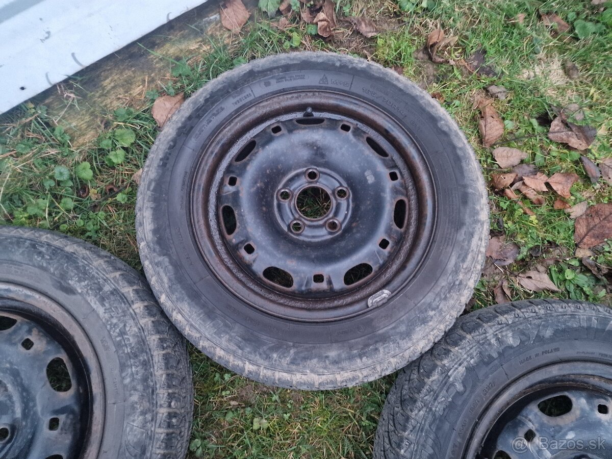 ✅️ Plechové disky 5️⃣x1️⃣0️⃣0️⃣ R1️⃣4️⃣❌️ - 4