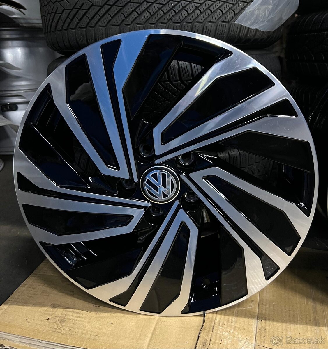 Elektróny vw , skoda 5x112 ,R17 - 4