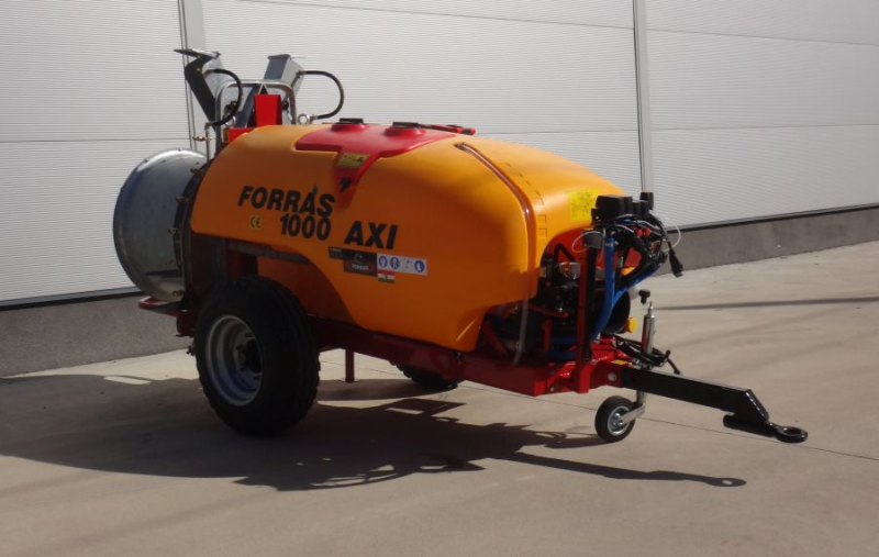 Ťahaný rosič - FORRÁS 1000 AXI - 4