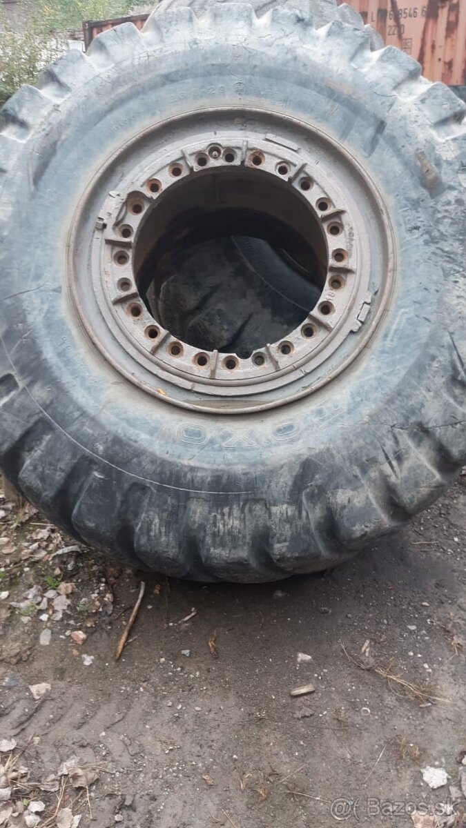 Pneu+disk KMB 250 rozměr 26/5-29 - 4