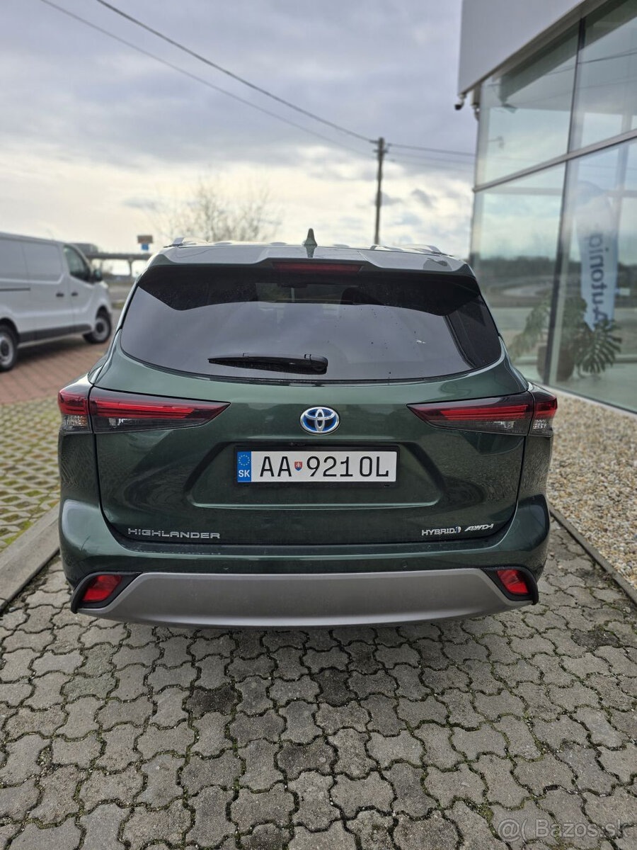 Toyota HIGHLANDER 2.5 Hybrid Executive AWD - 4