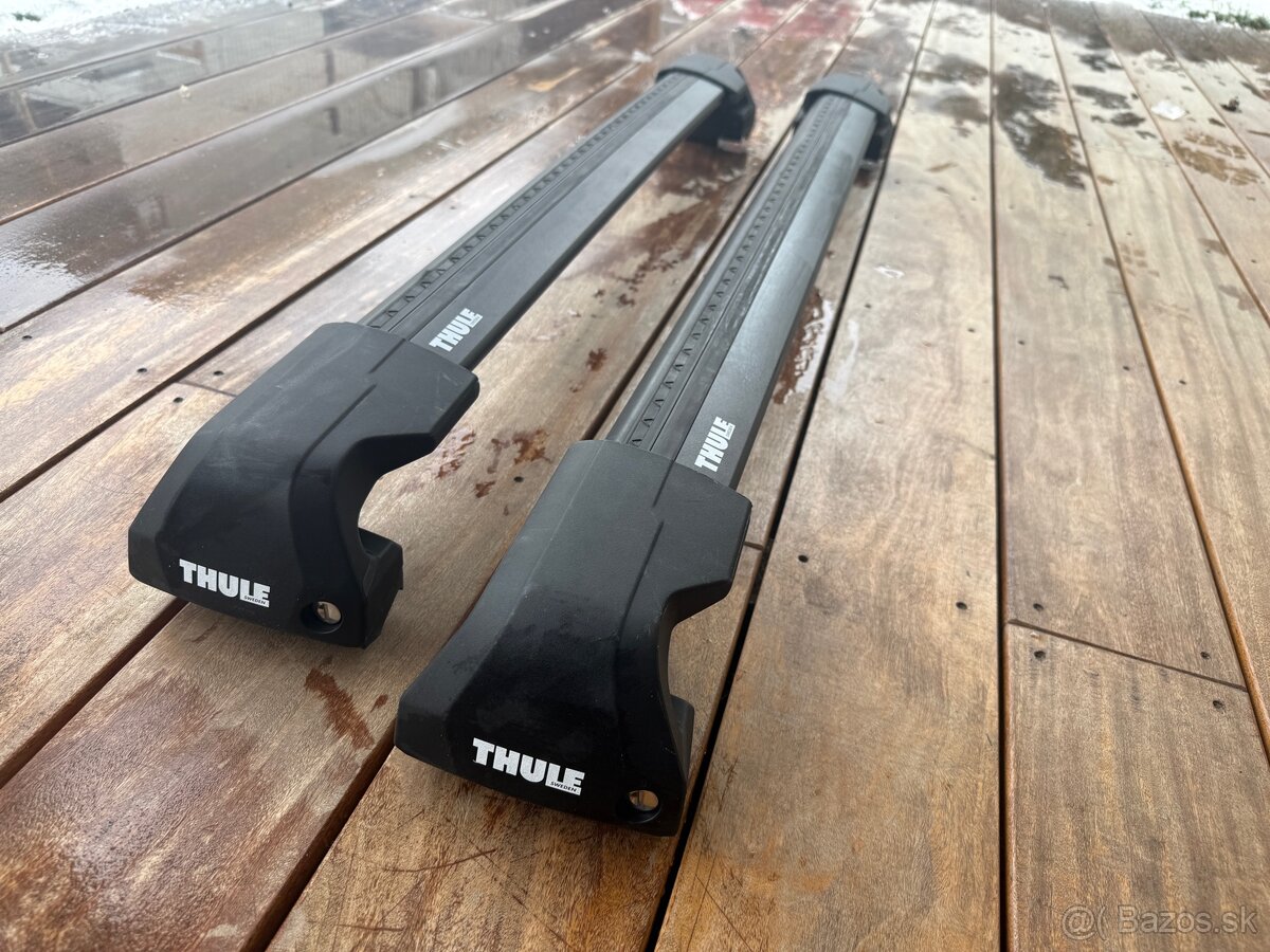 Priečniky Thule BMW 5 G31 Touring Edge black - 4