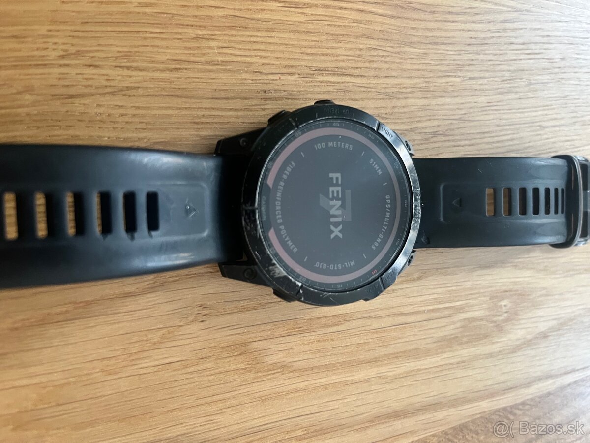 Garmin 7X Solar Sapphire - 4