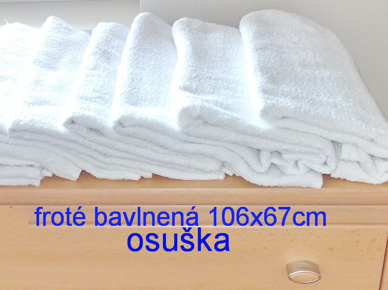 Uteráky a osušky bavlna - Úplne Nové - 4