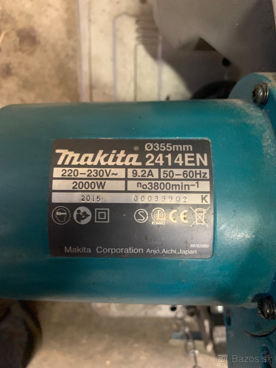 Rozbrusovacia píla - 4