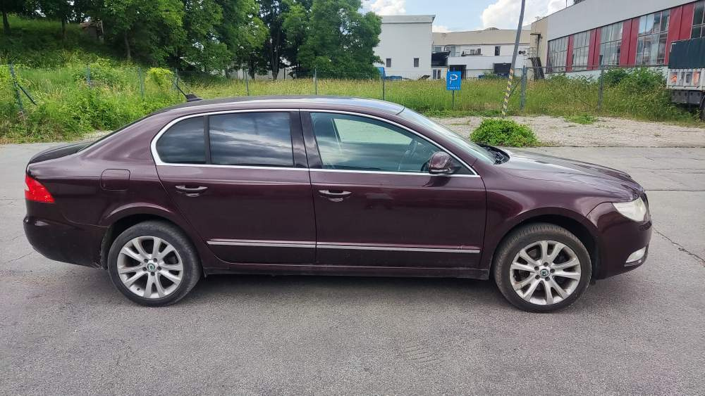 Skoda Superb 1.8 TSi LPG DSG Automat - 4
