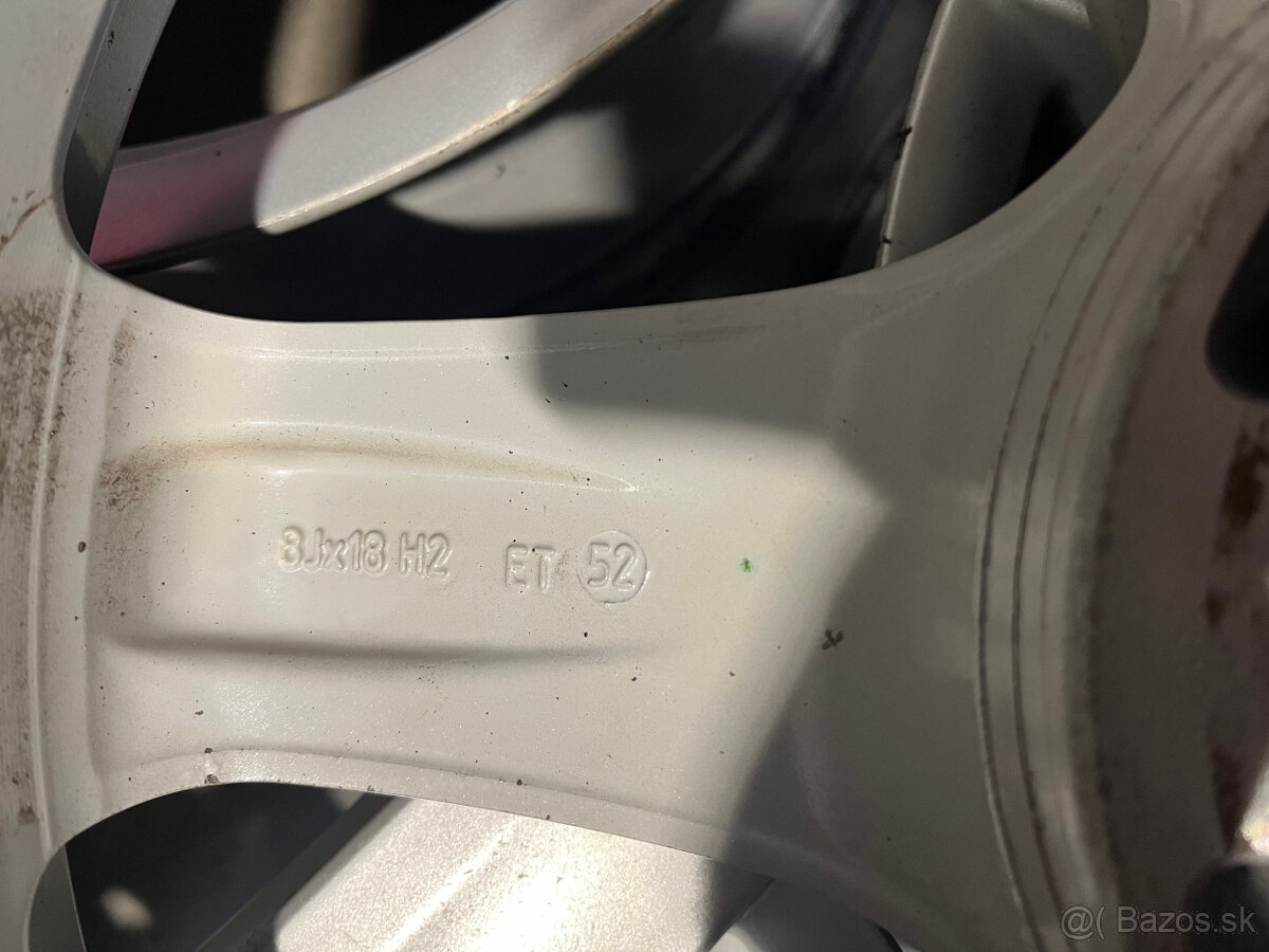 disky Mercedes, 8x18, 5x112mm - 4