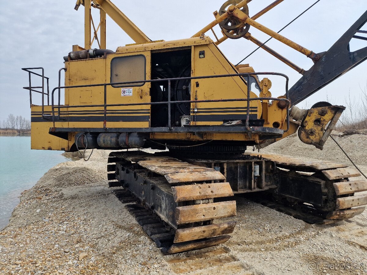 Weserhütte W180 Lanový bager - bažiňák - 4