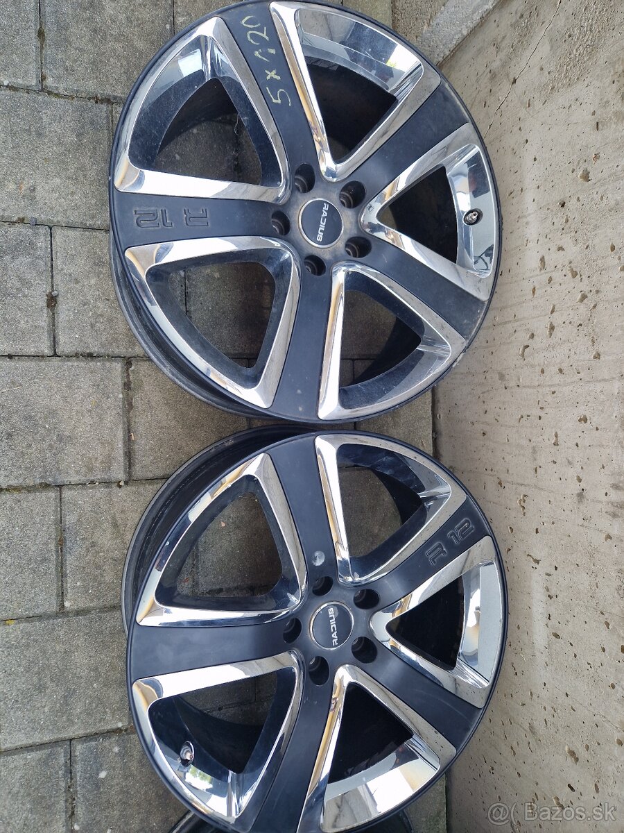 Predám hliníkové disky Radius R 20 - 4