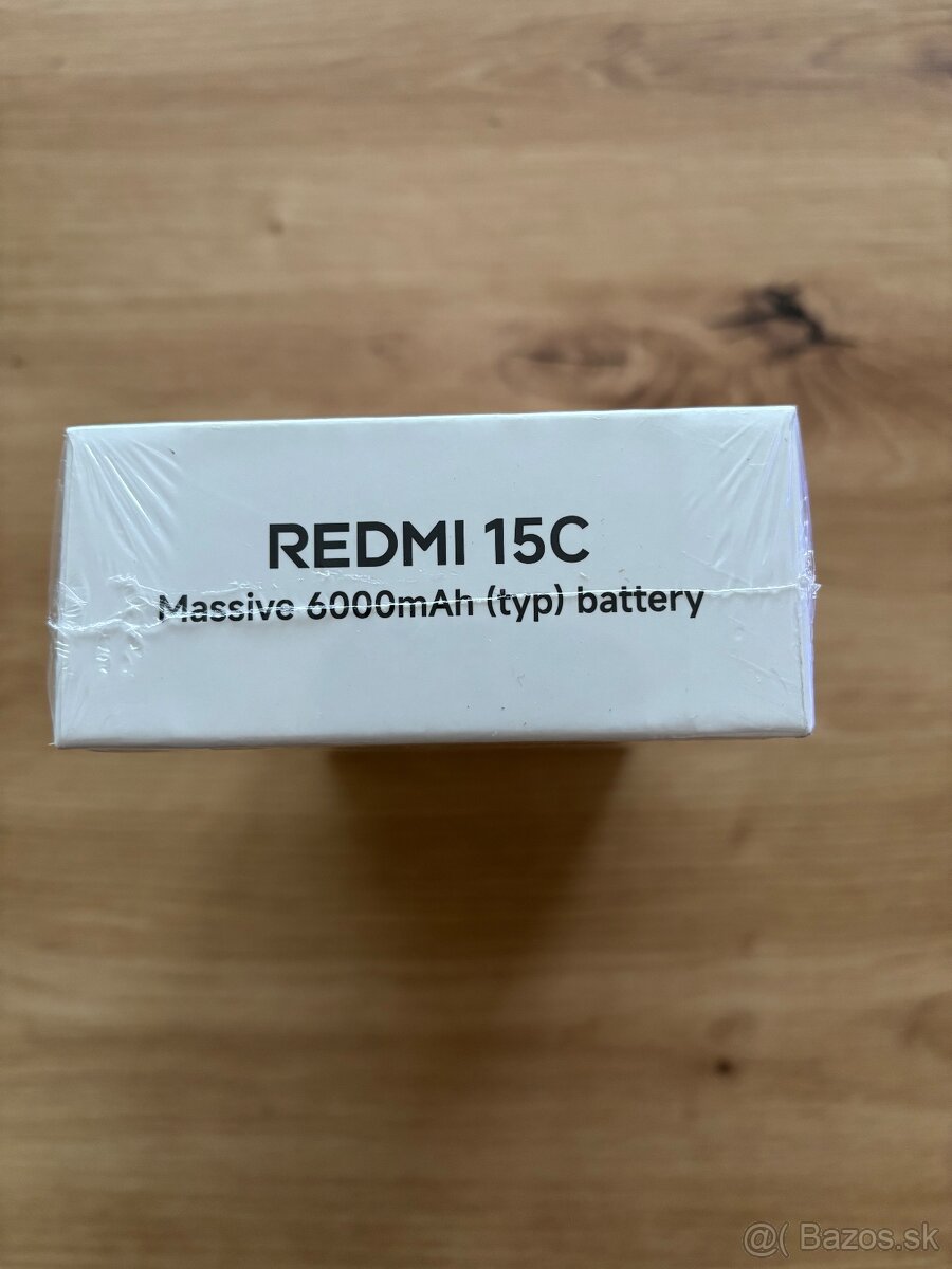 Predám Xiaomi Redmi 15C - 4