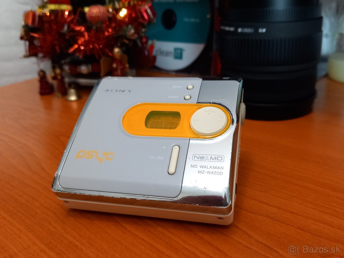 Net-MD Walkman Sony MZ-N420D - 4