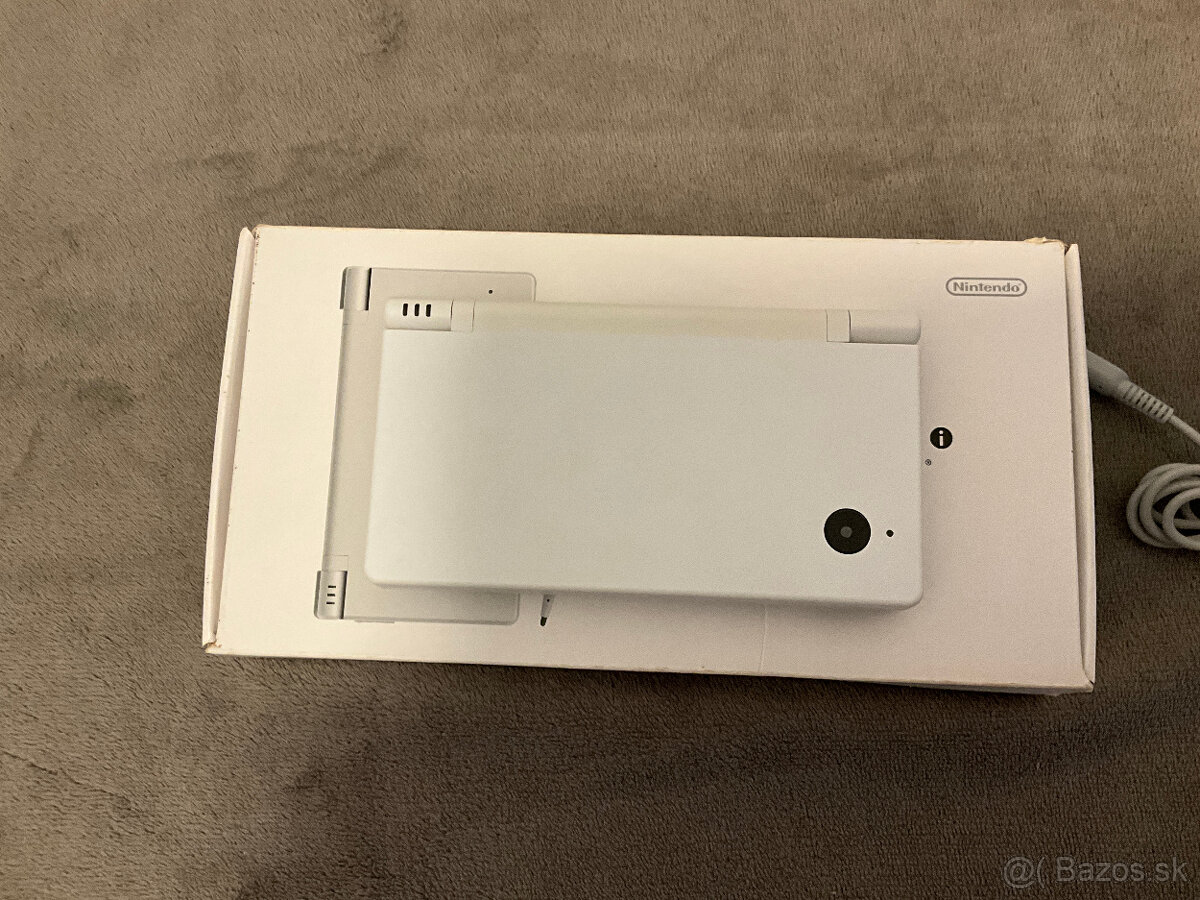Nintendo DSi - originální balení - SD se 14 hrami - JPN - 4