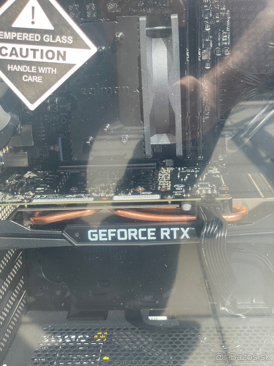 Predám nové herné PC i5 + RTX2060 + 16GB/1TB v záruke - 4