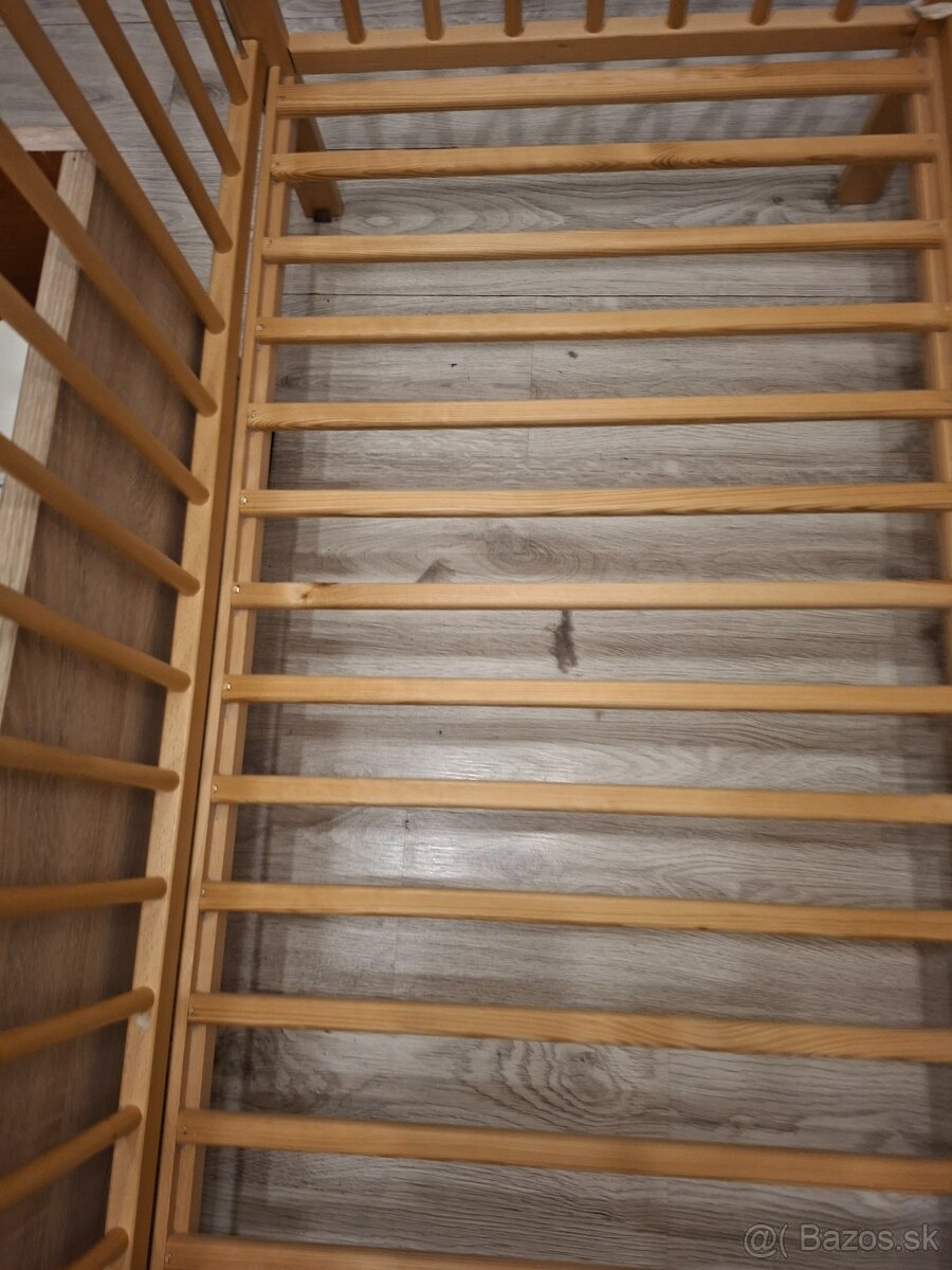 Detská postieľka - 4