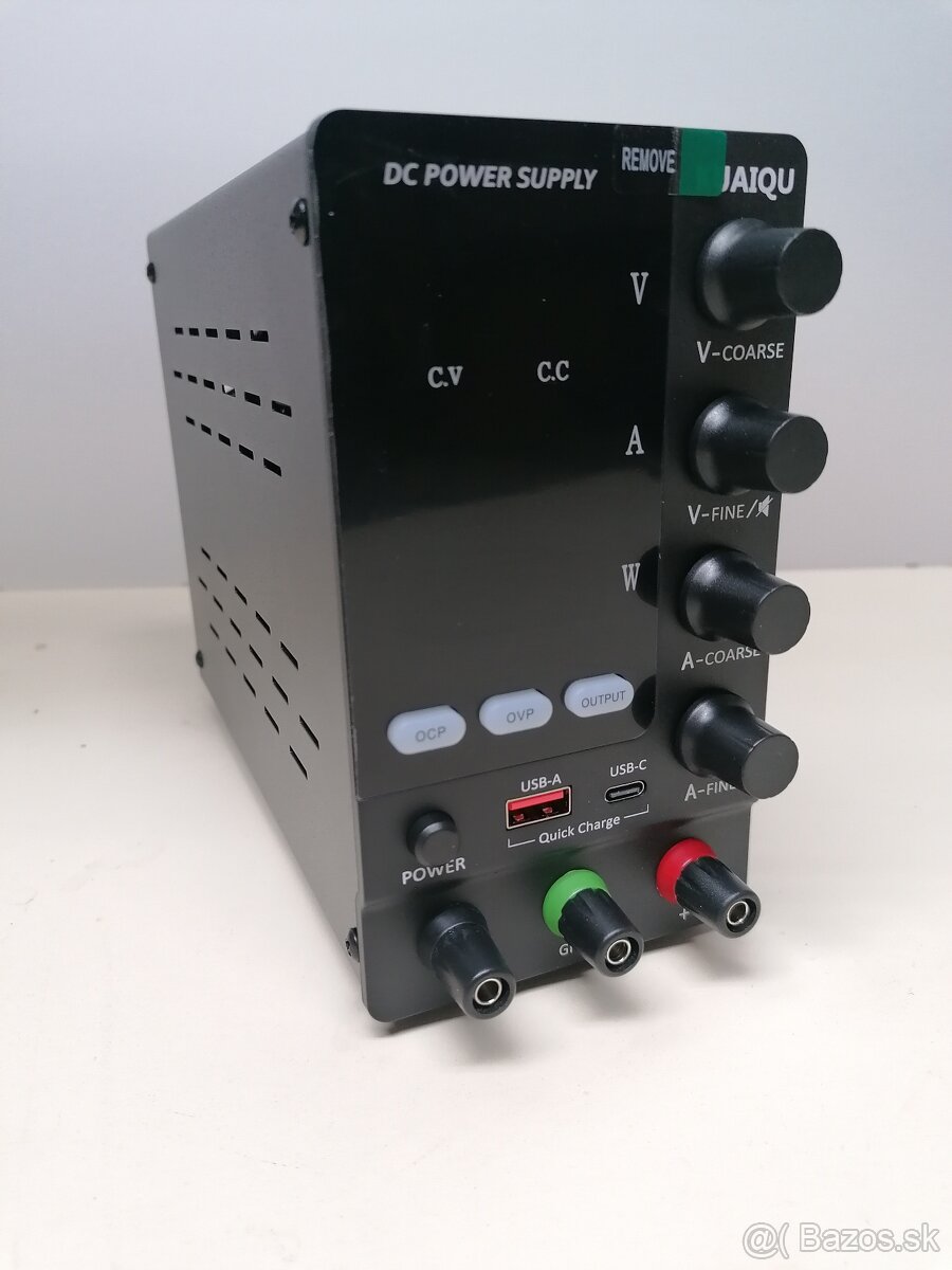 Laboratórny DC zdroj nastaviteľný 0 - 60V , 0 - 5A 300W - 4