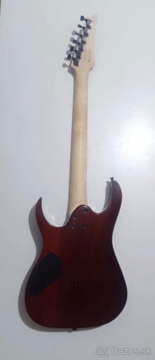 Ibanez GRGR221PA-AQB Aqua Burst Elektrická gitara - 4