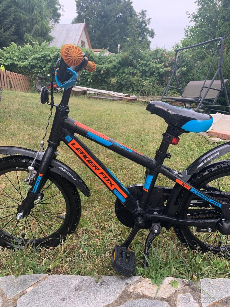 Detsky bicykel 16 Leader Fox - 4