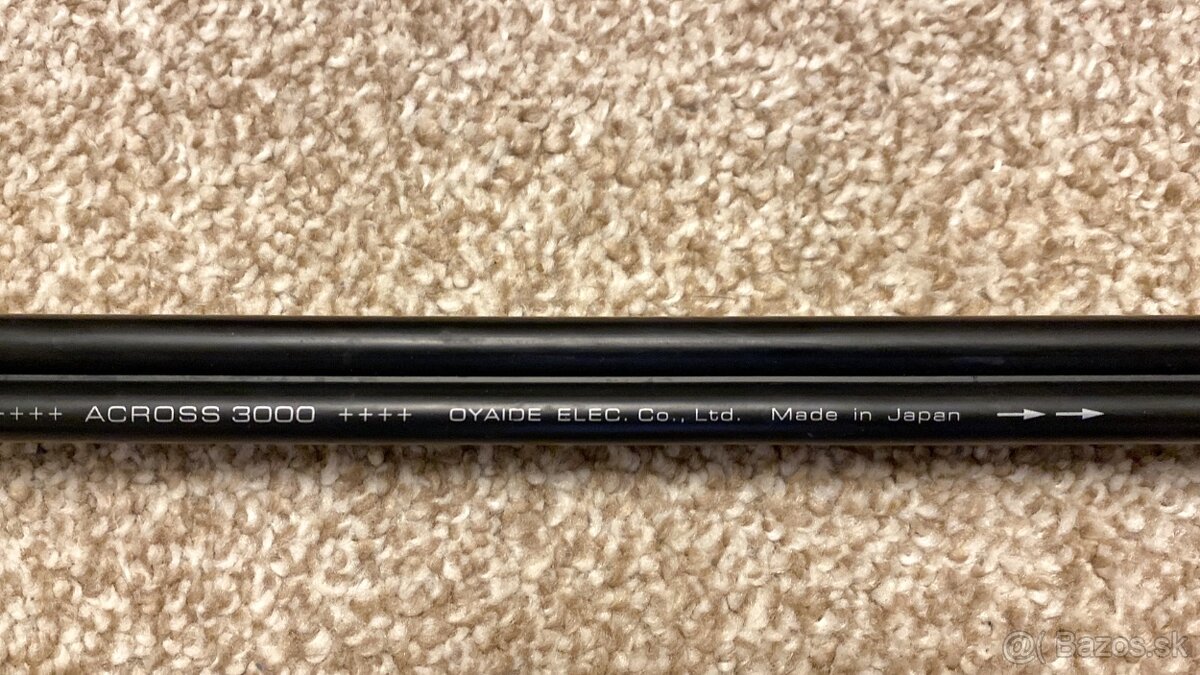 OYAIDE ACROSS 3000 reproduktorový kábel - 4