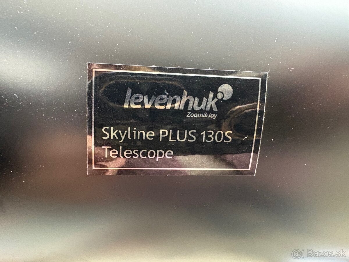 Hvezdársky ďalekohľad Levenhuk Skyline PLUS 130S Telescopes - 4