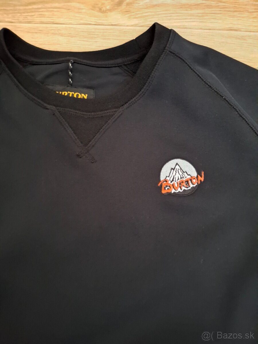 technicka mikina BURTON Analog snowboarding - 4