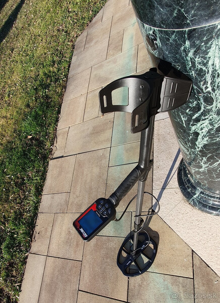 Predam novy detektor kovov SCORE3 dve cievky - 4