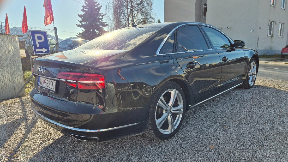 Audi A8 3.0 TDI V6 DPF clean diesel quattro tiptronic - 4