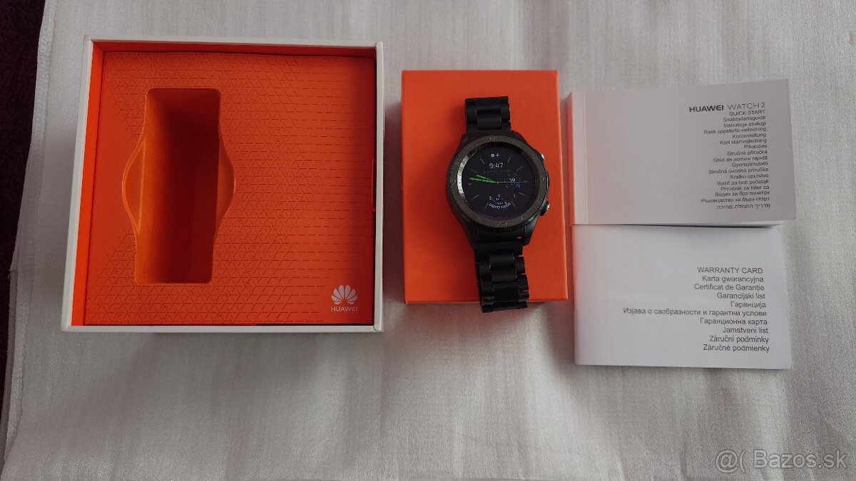 Predám Huawei Watch 2 LTE, WearOS - 4