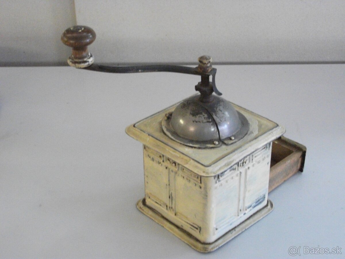 Starý mlynček na kávu.Lacno. - 4