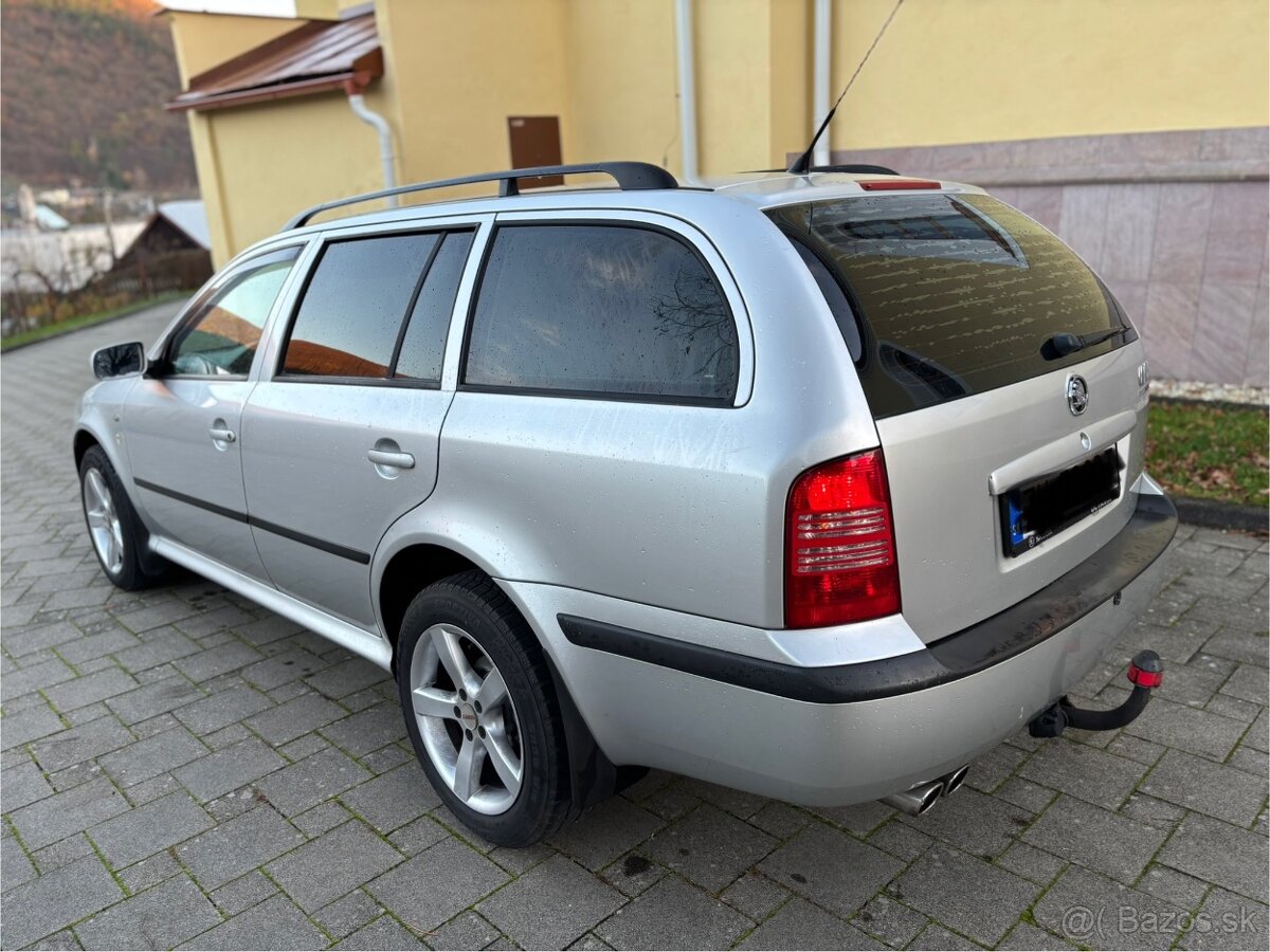 Škoda Octavia Combi 1.9Tdi 96kw 130ps Rok 2003 - 4