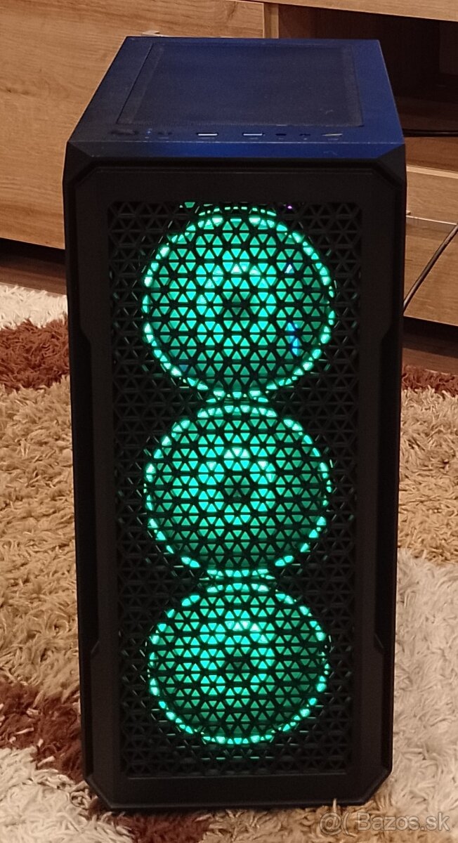 Herný výkonný PC –Ryzen5 / RTX 2080Ti 11GB / 32GB / NVMe - 4
