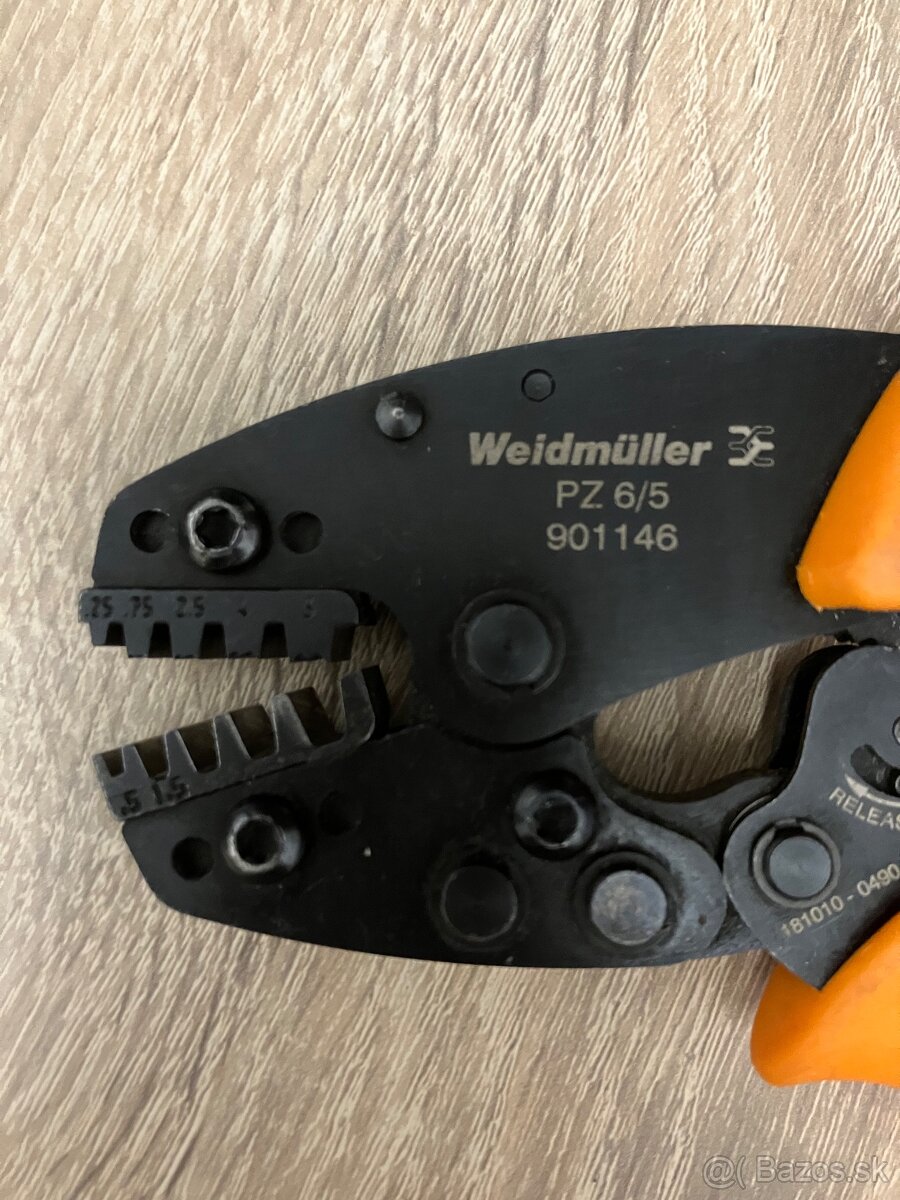 Weidmuller, Knipex Lisovacie kliešte - 4