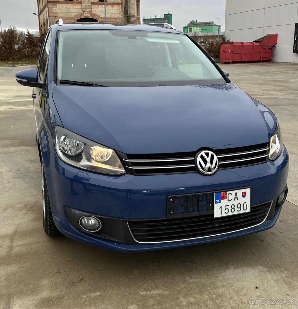 Volkswagen Touran 2.0tdi , 125kw - 4
