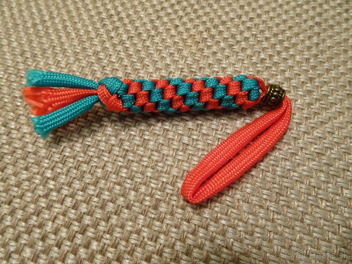 KIZLYAR originálne doplnky na nože-šnúrky s prstencom - 4