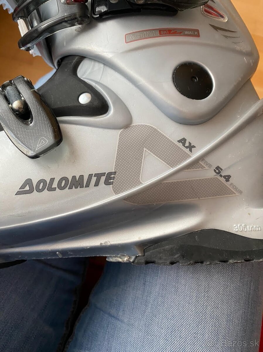 Lyžiarky Dolomite - 4