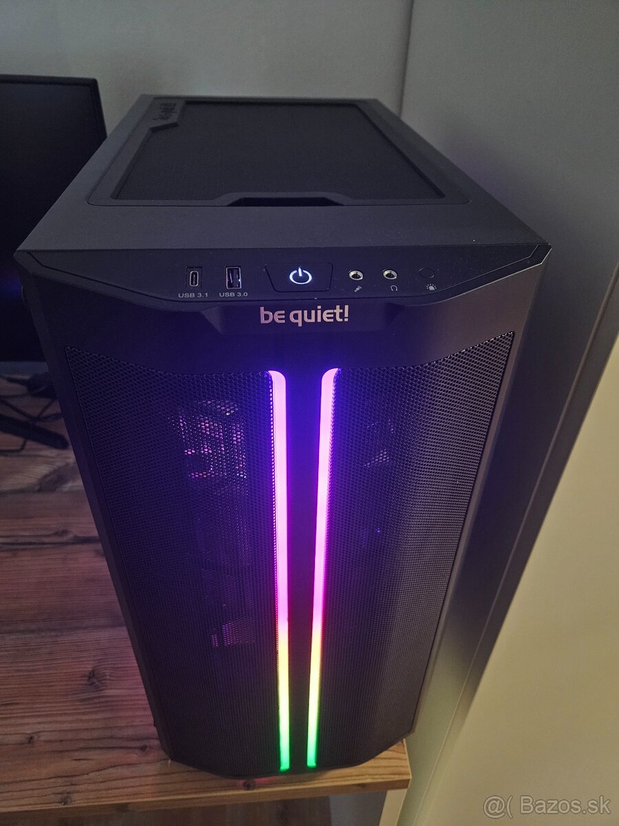 Nový Herný Ryzen 5600 RTX 3070 OC 1TB NVMe BeQuiet - 4