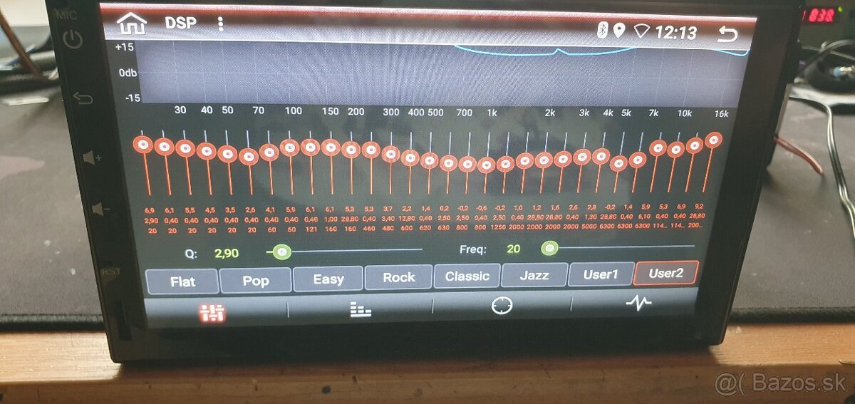 Radio Android Navi px6 7" 2din Plus predna a zadna kamera - 4