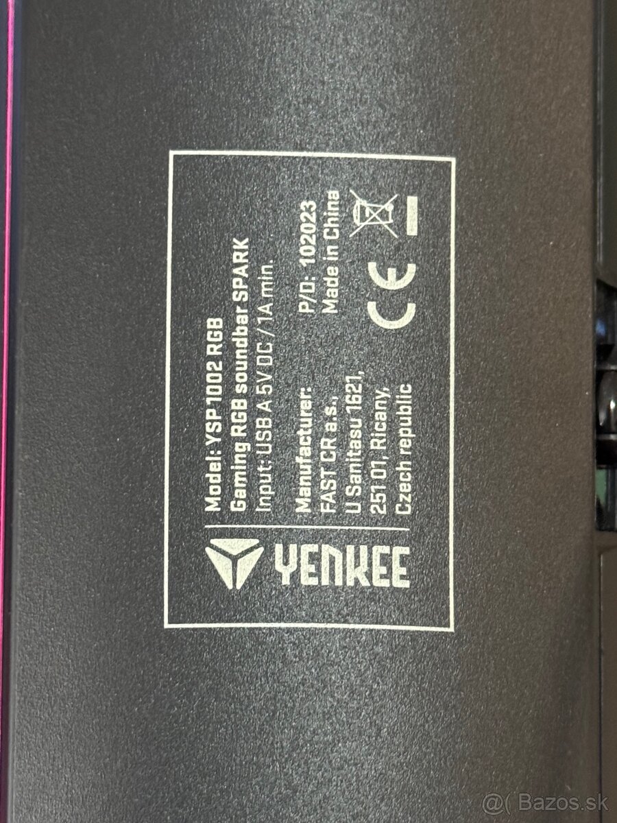 Reproduktor YENKEE - 4