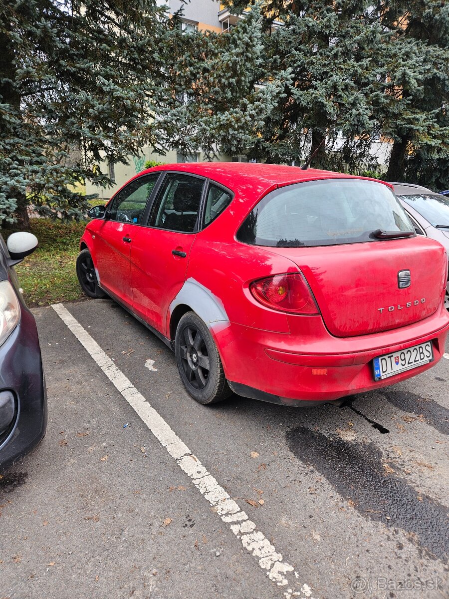 Seat toledo 2007 1,4b - 4