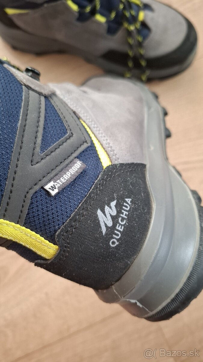 Turistické topánky TOP stav, č.37 - 4