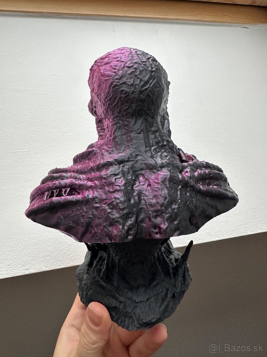 Vecna busta (stranger things) - 4