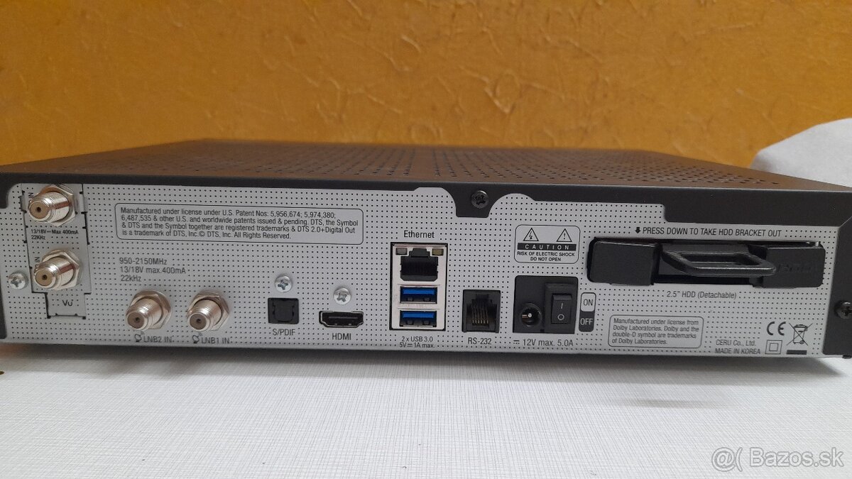 Satelitný prijímač - 4