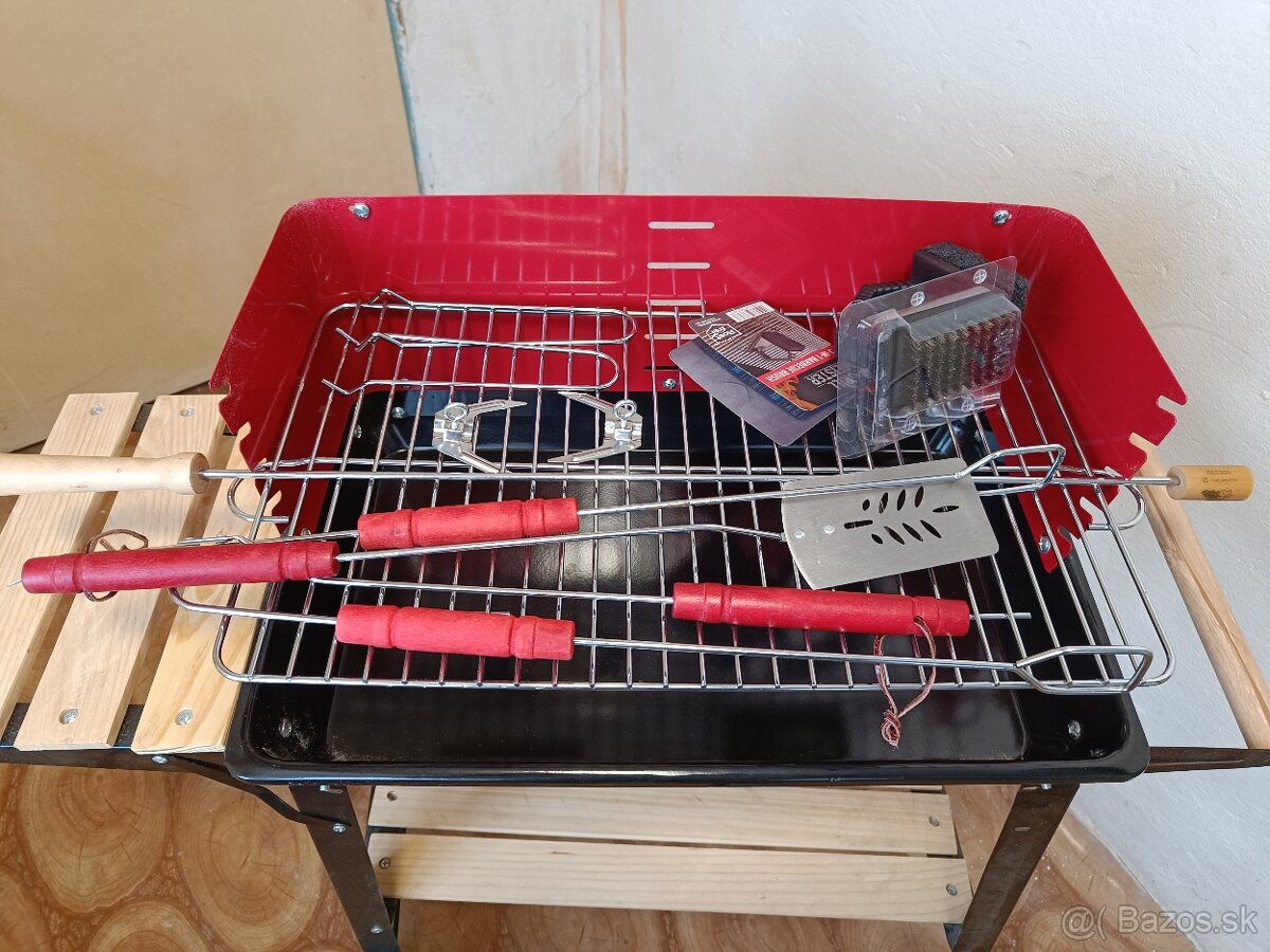 Predám grill - 4