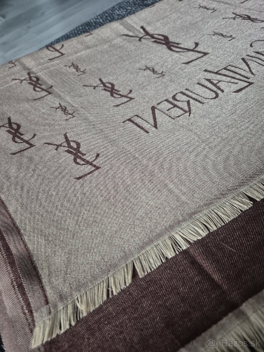 Yves Saint Laurent šál - 4