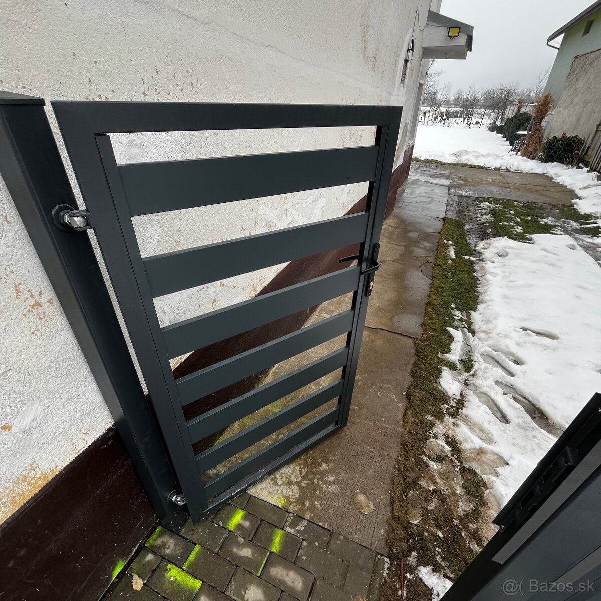 Kovovýroba na mieru Brány, ploty, zábradlia - 4