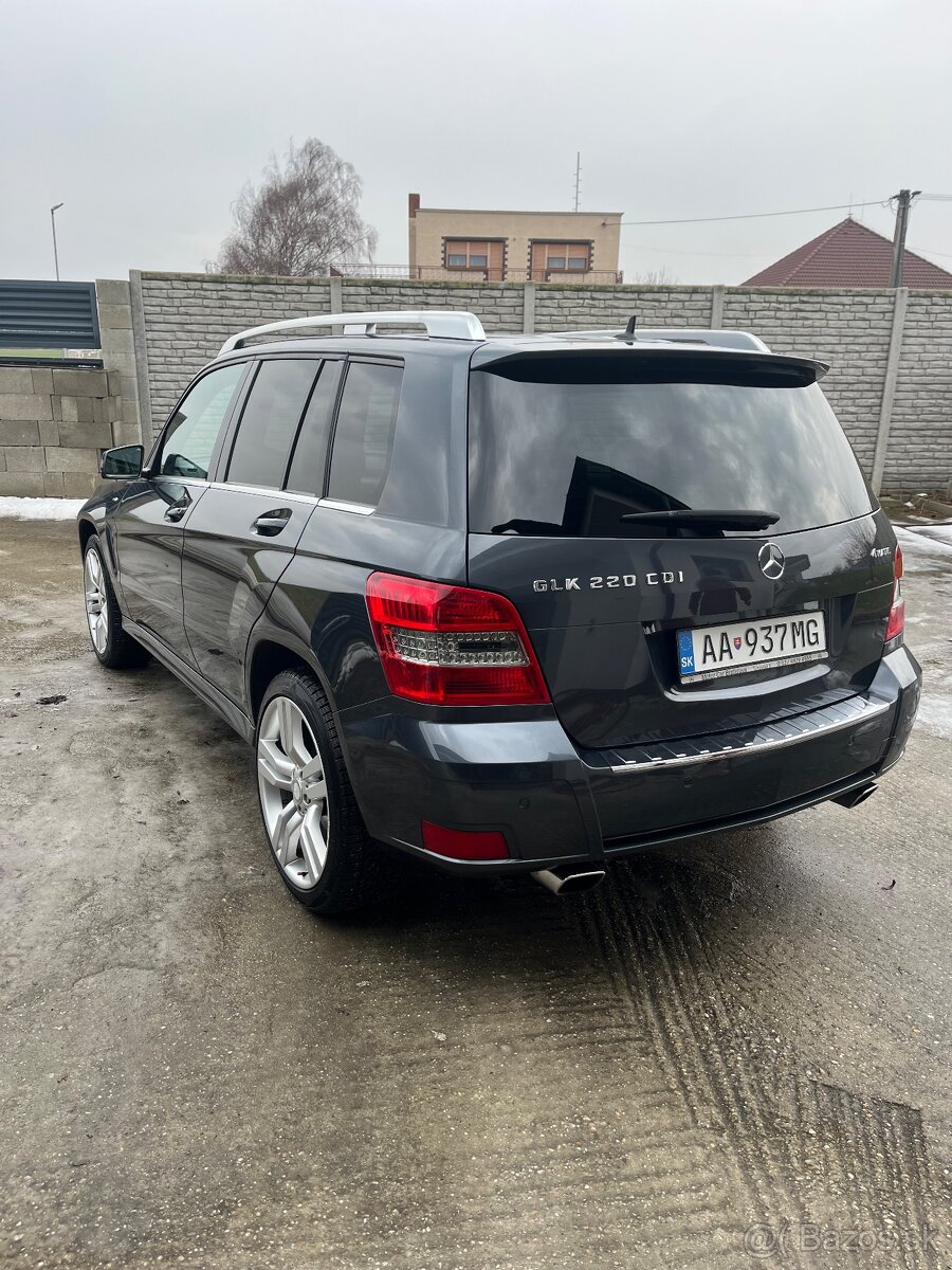 Mercedes-Benz GLK 220 CDI - 4