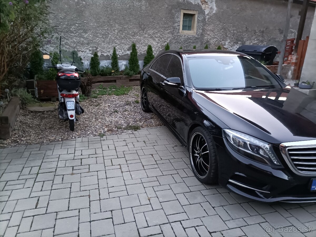 S350 blutec w222 AMG optik - 4