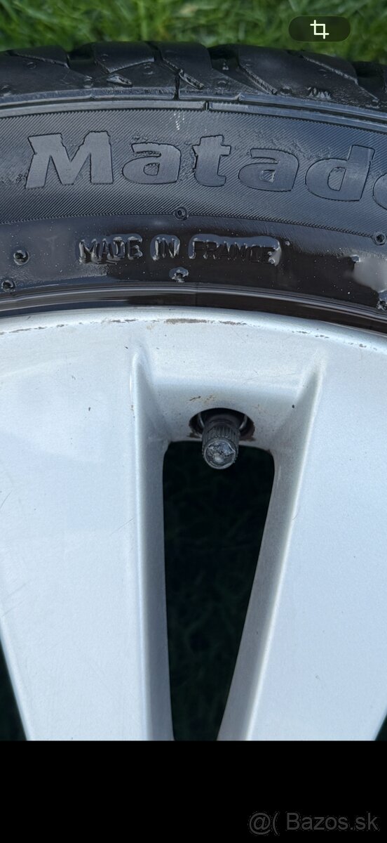 225/45/17 MATADOR vw - 4