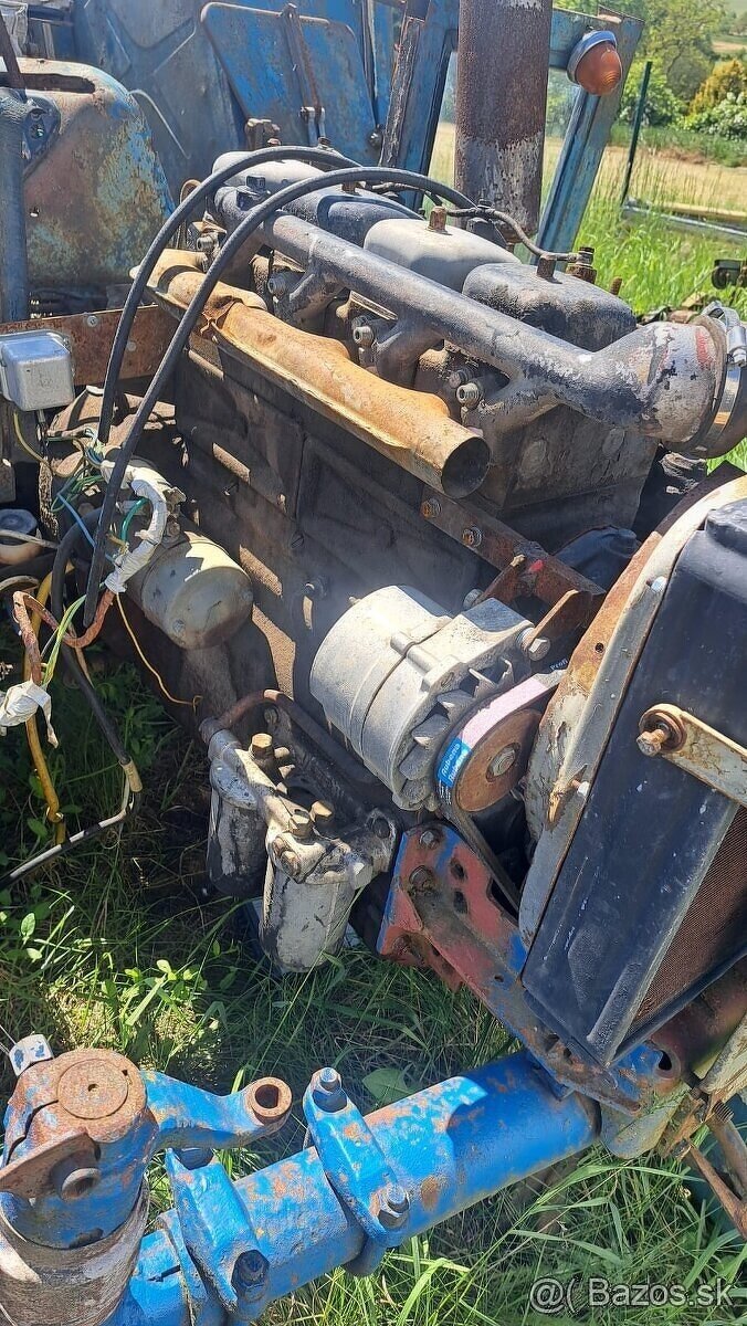 Zetor 4011, 7211 - 4