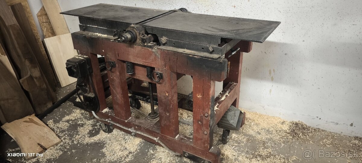 Hobľovačka prepuštačka 400mm - 4