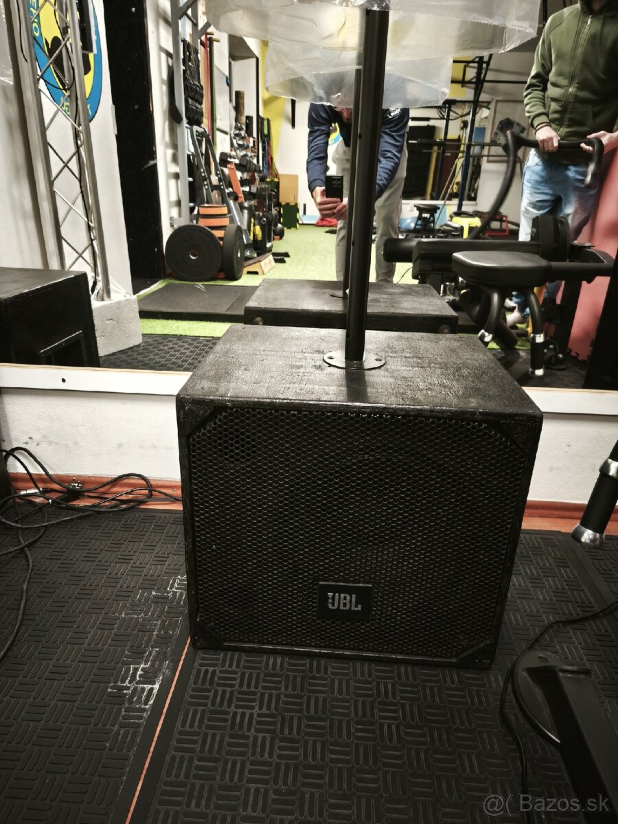 Reproduktory JBL EON 315 + basaky - cely set - 4